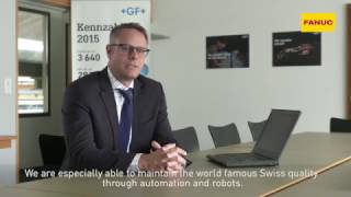 Success Stories – FANUC for Georg Fischer Wavin AG [upl. by Suelo]