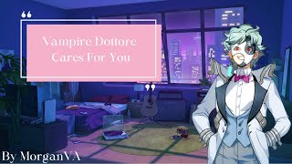 M4A Vampire Dottore Examines You WholesomeSick listenerSpicyMedical Examination [upl. by Ninos]