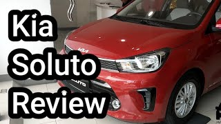 Kia Soluto Review [upl. by Leann]