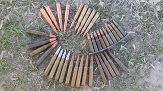 Ak47 bullet 8mm 7mm 303 and Mosin Ammo New price in Pakistan 2022 [upl. by Varhol]