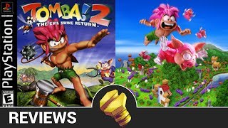 A Forgotten Classic  Tomba 2 The Evil Swine Return Review  The Golden Bolt [upl. by Anairb]