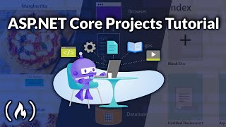 ASPNET Core Tutorial – Beginner to Advanced Projects [upl. by Saxet]