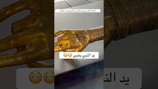 ‏يد النبي يحيى وعصى موسى في ‏متحف توب كابي في اسطنبول ￼￼ [upl. by Ynetruoc389]