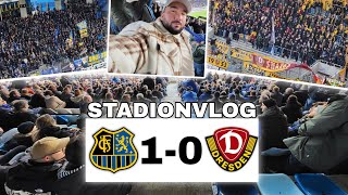 SAARBRÜCKER FANS 🔥 DRESDEN FANS AUCH ON FIRE 😱 1FC Saarbrücken vs SG Dynamo Dresden  Stadionvlog [upl. by Waiter]