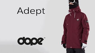 DOPE ADEPT  Snowboard Jacket [upl. by Nert134]