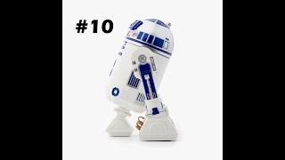 R2D2 Sounds 10  Star Wars R2D2 Voice Sounds Speech [upl. by Cordie]