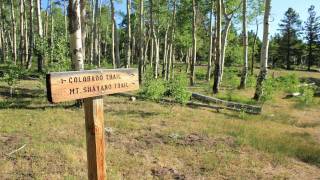 Mt Shavano Video and Photo montage  Colorado 14er [upl. by Vittorio]