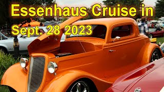 Essenhaus Cruise in 2023 season finale Middlebury Indiana [upl. by Vtehsta]