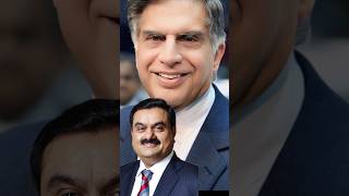 Ratan Tata ने Gautam Adani अच्छे से सबक सीखा दिये 🤔 shorts ytshorts ratantata gautamadani [upl. by Maller]