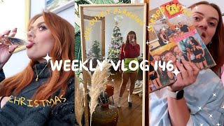 WEEKLY VLOG 146  CHRISTMAS DAY SCRAPBOOKING amp NYE OUTFIT PLANNING EmmasRectangle [upl. by Niwdog]