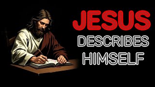 Who is Jesus according to Jesus  Topical Bible Passages [upl. by Nauqaj]