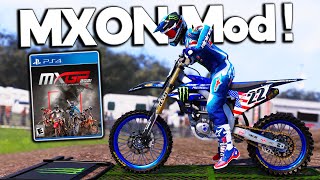 2024 MXON Mod in MXGP 2021 [upl. by Aivlis]