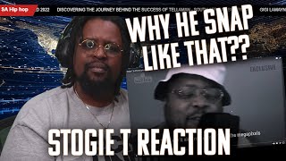 Stogie T A SotraCyphers Exclusive REACTION [upl. by Aiyot79]