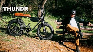 The THUNDR  20quot Ebike Tires [upl. by Llertnauq]