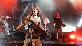 ELUVEITIE live at ARENA VIENNA 20191208 15 Breathe  16 Helvetios [upl. by Aekahs553]