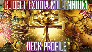 YUGIOH BUDGET Exodia Millenium Deck Profile NOV 2024 [upl. by Germana]