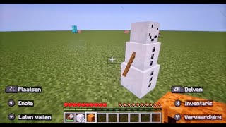 Nutteloze dingen in Minecraft [upl. by Ahsenad925]