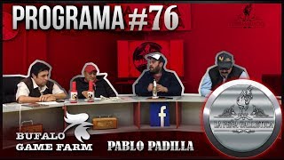 PROGRAMA 76 Rodrigo Resendiz y Pablo Padilla [upl. by Anileva266]