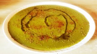 Moroccan bissara easy simple and delicious recipe [upl. by Malim930]