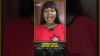 Nigerian Government Bans Export Of Cooking Gas Due To Price Surge  WION Shorts [upl. by Eyma196]