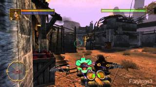 Oddworld  La Fureur de lEtranger Walkthrough HD FR Part 4  Boilz Booty [upl. by Odelle]