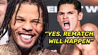 Gervonta Davis CONFIRMS Ryan Garcia REMATCH HAPPENING on ONE CONDITION [upl. by Kloman]