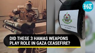 Hamas Abu Obaida Reveals 3 Main Weapons Used Against Israel As IDF Death Toll Rises In Gaza War [upl. by Davide]