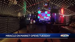 Christmasthemed bar Miracle on Market returns for 8th year [upl. by Bonita]