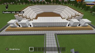 Amphitheatre Minecraft tutorial [upl. by Packton]