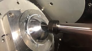 The ChiTown Machinist gets HOLLOW from SOLID…on PocketNC V1 Penta EXTREME undercut ACTION [upl. by Anawk584]