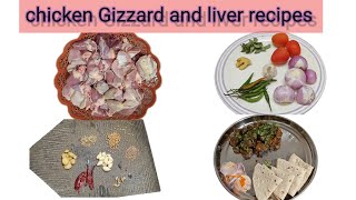 26 October 2024 Chicken LIVER AND GIZZARD Recipe cooking chicken cooking [upl. by Alledi]