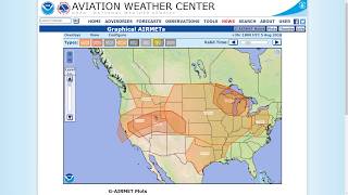 G AIRMET Aviation Weather Tools Explained [upl. by Jeremie]