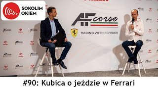 Sokolim Okiem 90 Kubica o jeździe w Ferrari [upl. by Arick]