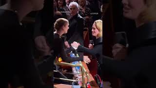 Adele was overcome with emotion after she noticed CélineDion at one of her residency shows shorts [upl. by Reivilo]