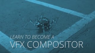 Learn how to become a VFX Compositor NUKE VFX Compositing Course Overview [upl. by Oramlub]