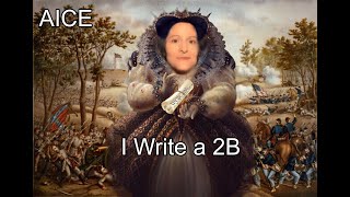 AICE I write a Paper 2b [upl. by Arthur67]