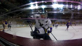 MSHSL Boys 7A Semi Hermantown vs International Falls 2232018 [upl. by Ahsiet3]