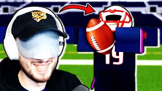 Can I Get BEST WR BLINDFOLDED Football Fusion 2 [upl. by Howlond]