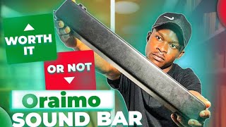 Oraimo soundbar Full Review [upl. by Bandeen162]