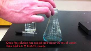 Iodometric Titration of Copper [upl. by Ynetsed]