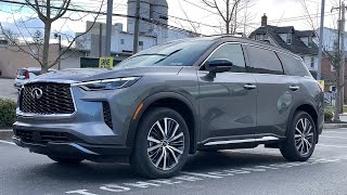 2023 INFINITI QX60 Bryn Mawr Havertown Philadelphia Wynnewood Bala Cynwyd PA QX60 12475 [upl. by Edualc429]