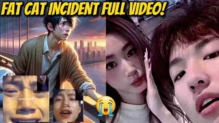 MGA HULING SANDALI BAGO PUMANAW SI FAT CAT  FAT CAT LIU JIE CHINESE GAMER INCIDENT FULL VIDEO [upl. by Cutlip]