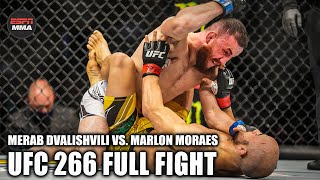 FULL FIGHT Merab Dvalishvili vs Marlon Moraes from UFC 266  ESPN MMA [upl. by Atteselrahc]