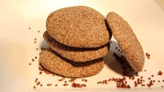 Finger millet amp honey cookies Ragi cookies [upl. by Coop]