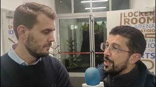 Siiamo con Andrea Ambrosi allenatore del Pergine intervistato da Paolo Fumagalli [upl. by Ryter390]