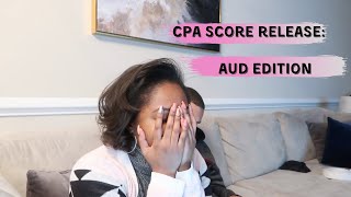 CPA EXAM SCORE RELEASE  AUD EDITION  DAY IN THE LIFE OF AN ACCOUNTANT [upl. by Nasaj622]