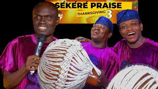 SHEKERE PRAISE 3 EVANG LEKA REMILEKUN AMOS [upl. by Macknair]