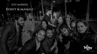 quotRohit amp Manali’s Dream Wedding  Football Laughter amp Endless Lovequot [upl. by Bertina699]