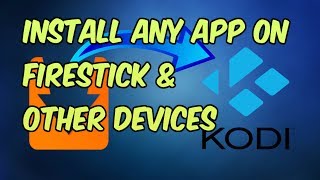 HOW TO INSTALL ANDROID APPS ON FIRESTICK APTOIDE APP STORE FIRESTICK [upl. by Aita]