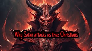 Why Satan attacks us true born again Christian’s so much [upl. by Nilo]